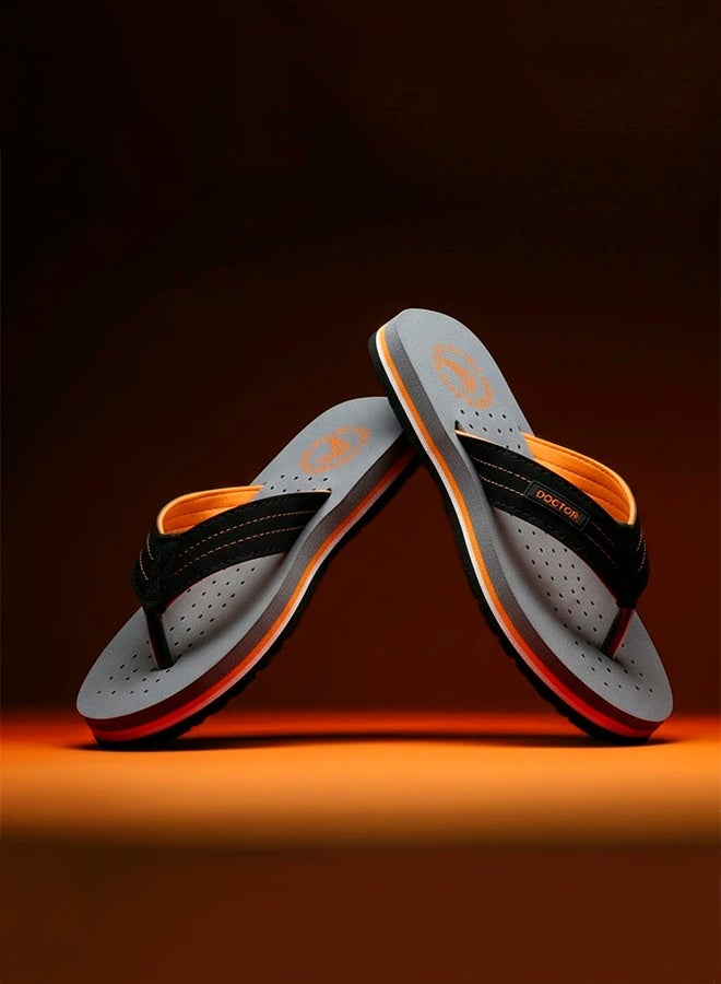 DOCTOR EXTRA SOFT شبشب دكتور إكسترا سوفت رجالي مريح | شبشب خفيف الوزن مضاد للانزلاق للاستخدام اليومي | نعل داخلي مبطن ناعم | شبشب داخلي/خارجي متين ومقاوم للماء D-28 - Image 1